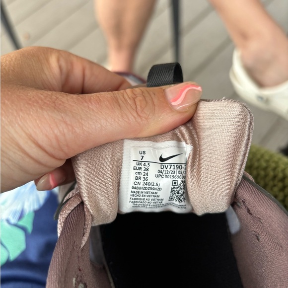 Nike air max plum eclipse men 7, women 8,5 - Picture 5 of 5